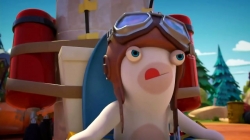 انیمیشن خرگوش های بازیگوش قسمت 500 - rabbids invasion